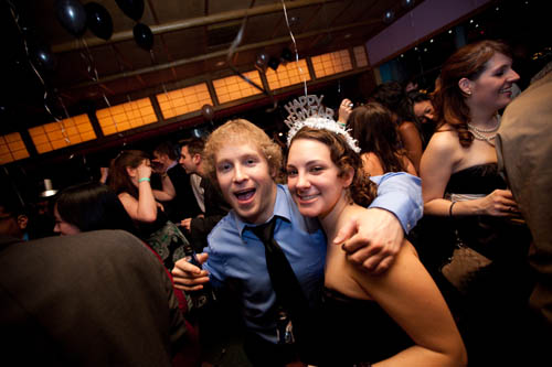 New Years Eve @ Hibachi with the Fireworks