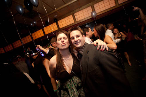 New Years Eve @ Hibachi with the Fireworks