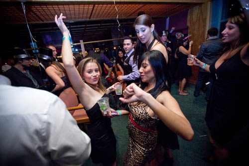 New Years Eve @ Hibachi with the Fireworks