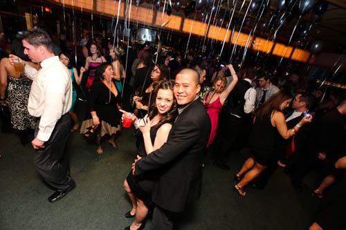 New Years Eve @ Hibachi with the Fireworks