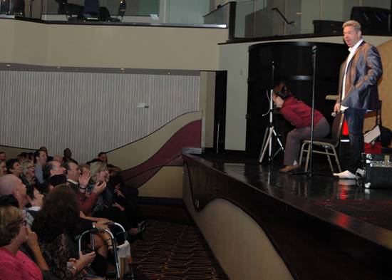 John Pizzi Comedy Show