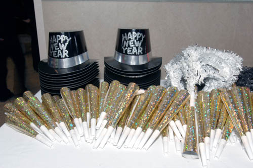 New Years Eve @ the National Constitution Center (Backdrop Photos)