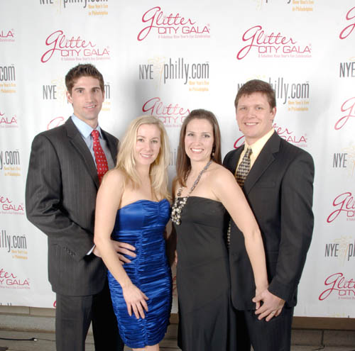 New Years Eve @ the National Constitution Center (Backdrop Photos)