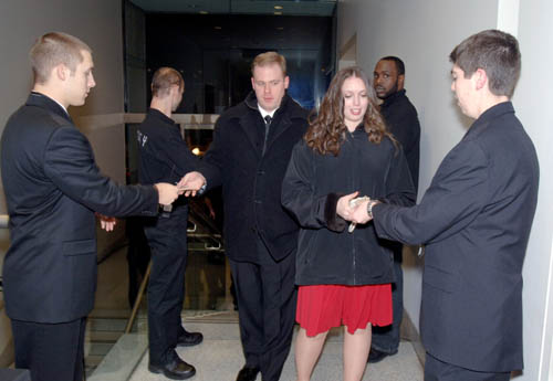 New Years Eve @ the National Constitution Center (Backdrop Photos)