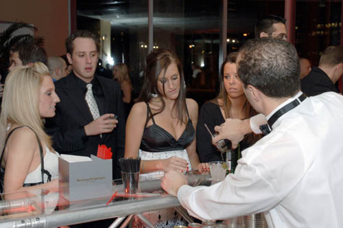 New Years Eve @ the National Constitution Center (Backdrop Photos)