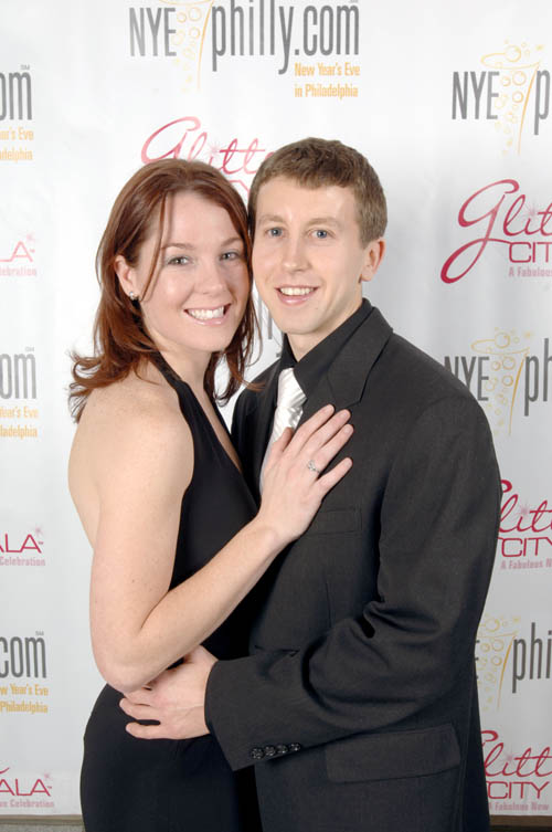 New Years Eve @ the National Constitution Center (Backdrop Photos)