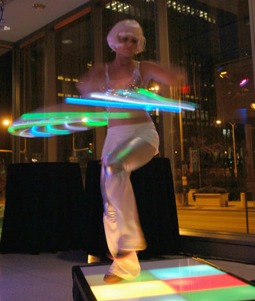 New Years Eve @ the National Constitution Center (Backdrop Photos)