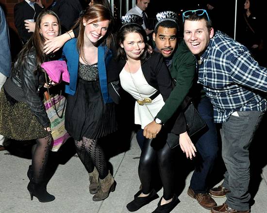 New Years Eve 2013 at The Piazza!