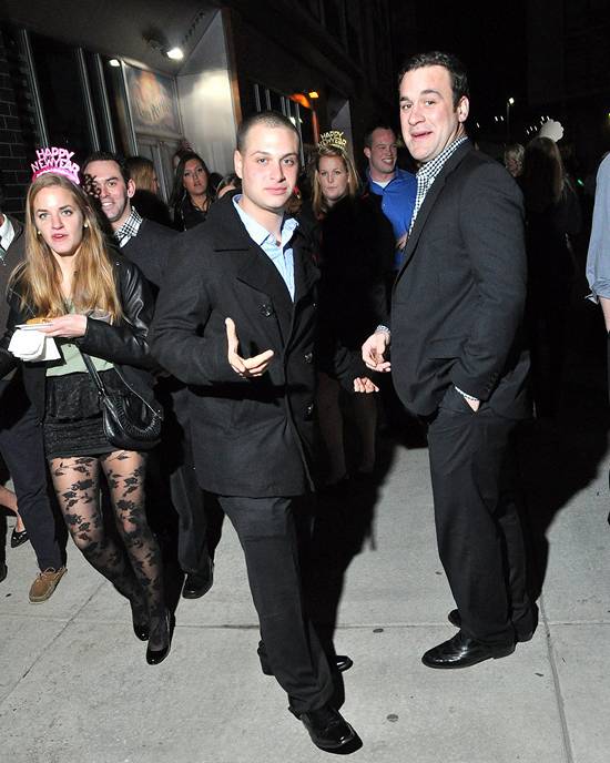 New Years Eve 2013 at The Piazza!