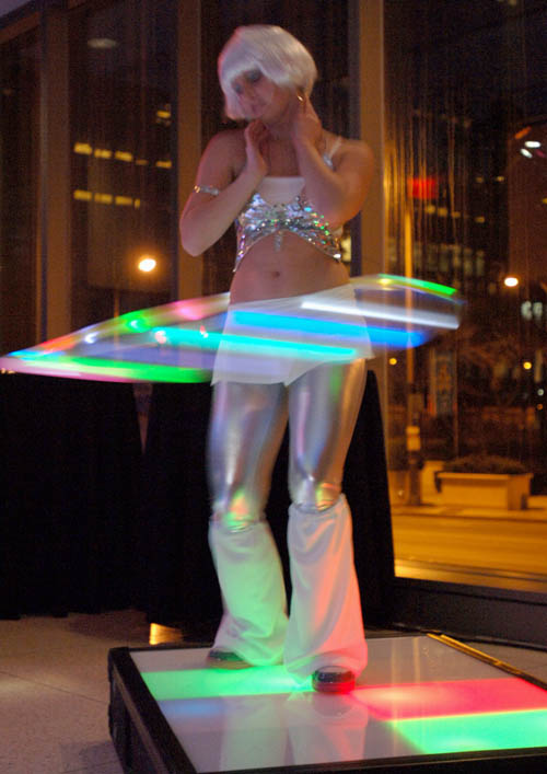 New Years Eve @ the National Constitution Center (Backdrop Photos)