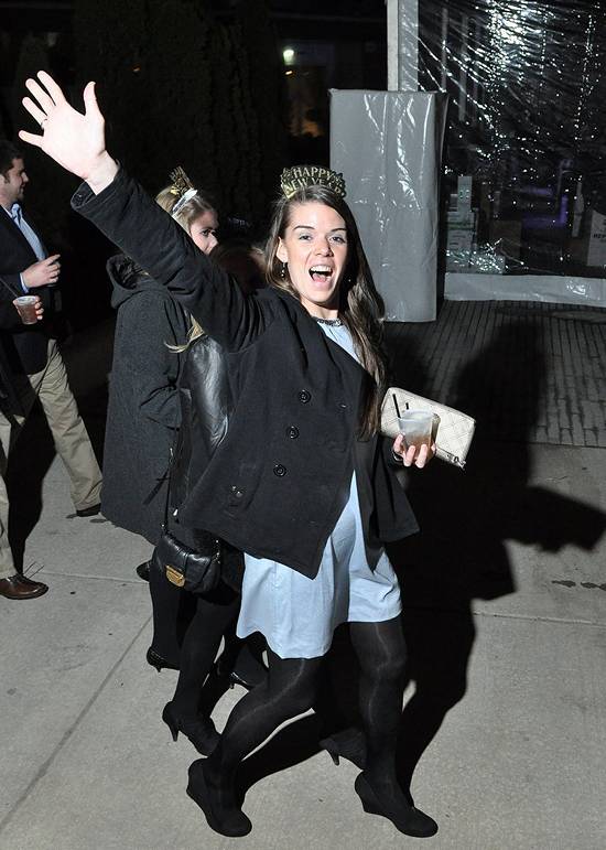 New Years Eve 2013 at The Piazza!