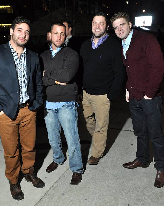 New Years Eve 2013 at The Piazza!