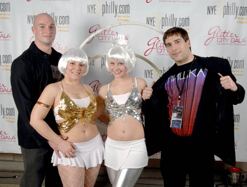 New Years Eve @ the National Constitution Center (Backdrop Photos)