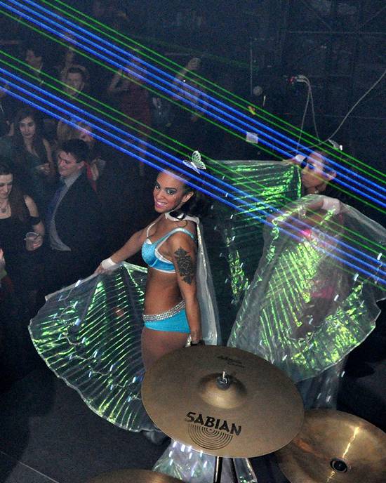 New Years Eve 2013 at The Piazza!