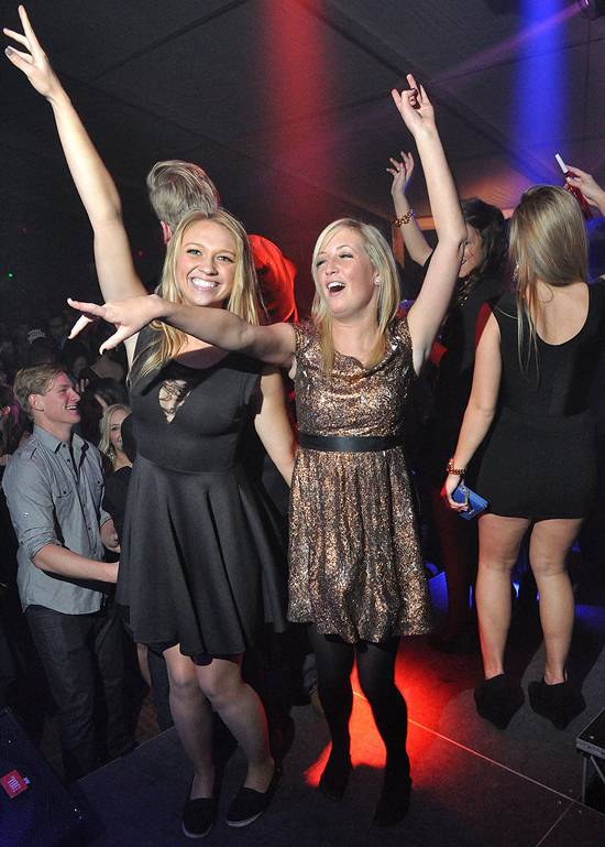 New Years Eve 2013 at The Piazza!