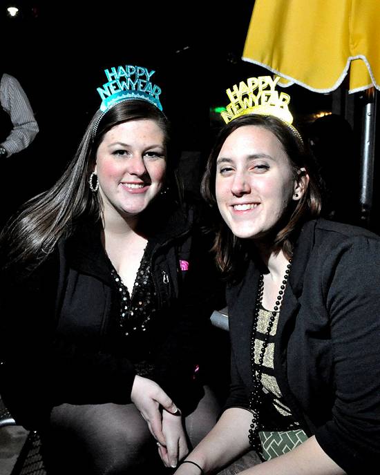 New Years Eve 2013 at The Piazza!