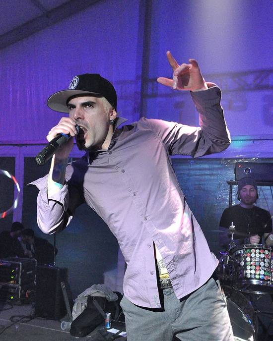 New Years Eve 2013 at The Piazza!