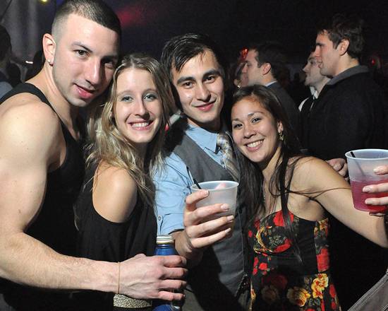 New Years Eve 2013 at The Piazza!