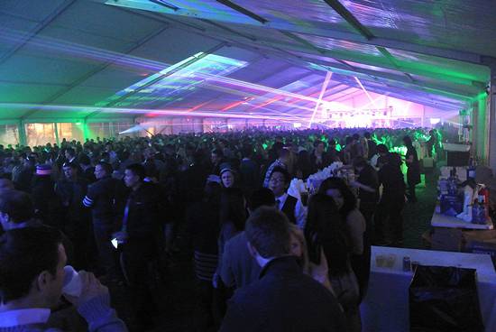 New Years Eve 2013 at The Piazza!