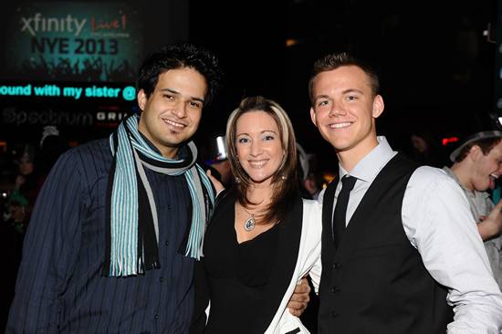 New Years Eve 2013 at XFINITY Live! (Gallery F)