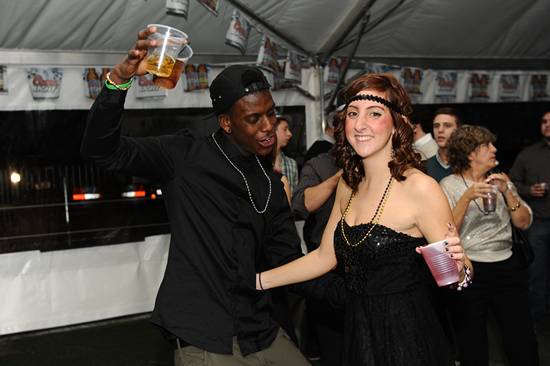 New Years Eve 2013 at XFINITY Live! (Gallery F)