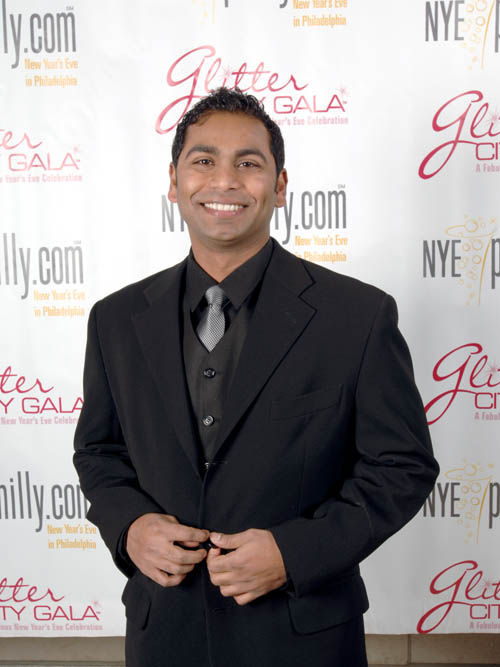 New Years Eve @ the National Constitution Center (Backdrop Photos)