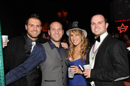 New Years Eve 2013 at XFINITY Live! (Gallery F)