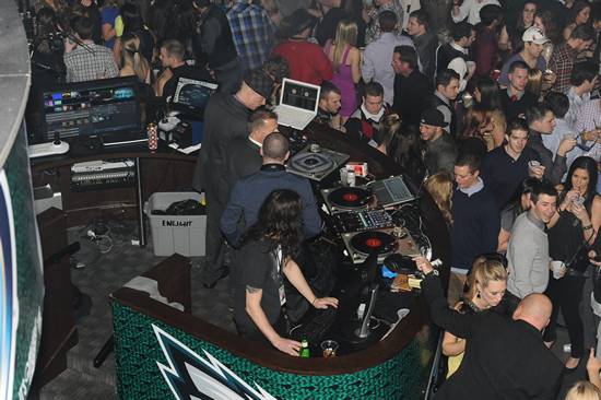 New Years Eve 2013 at XFINITY Live! (Gallery F)