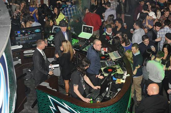 New Years Eve 2013 at XFINITY Live! (Gallery F)