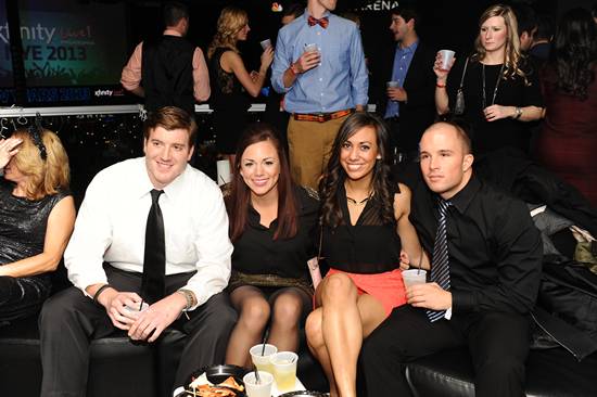 New Years Eve 2013 at XFINITY Live! (Gallery F)