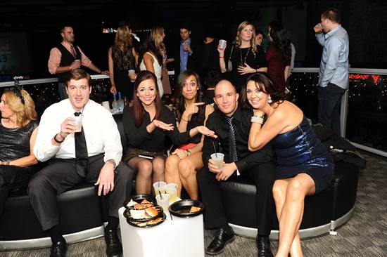 New Years Eve 2013 at XFINITY Live! (Gallery F)