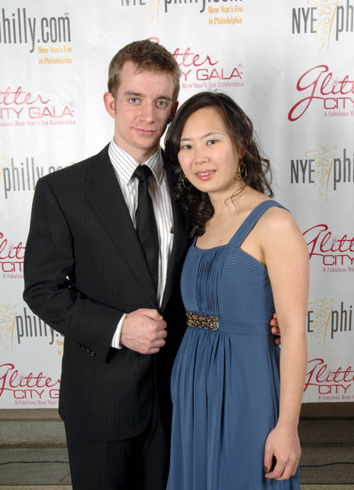 New Years Eve @ the National Constitution Center (Backdrop Photos)