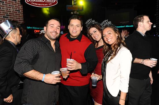 New Years Eve 2013 at XFINITY Live! (Gallery F)