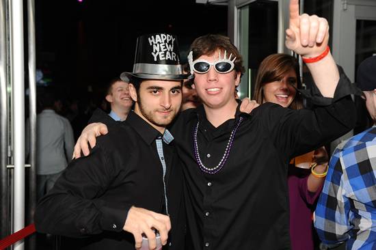 New Years Eve 2013 at XFINITY Live! (Gallery F)