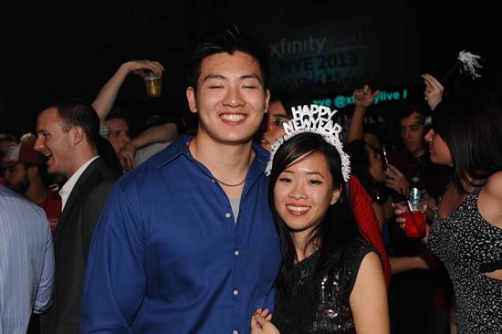 New Years Eve 2013 at XFINITY Live! (Gallery F)