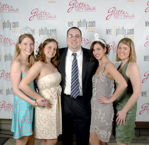 New Years Eve @ the National Constitution Center (Backdrop Photos)