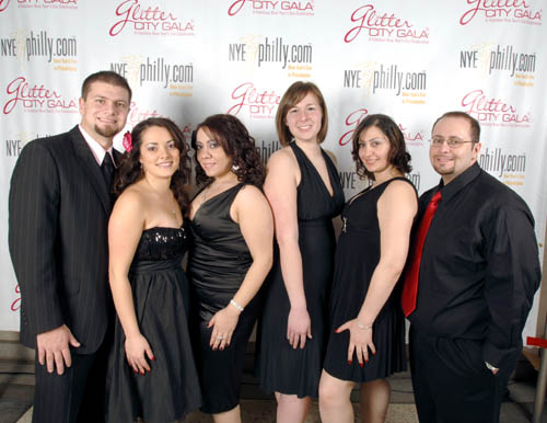 New Years Eve @ the National Constitution Center (Backdrop Photos)