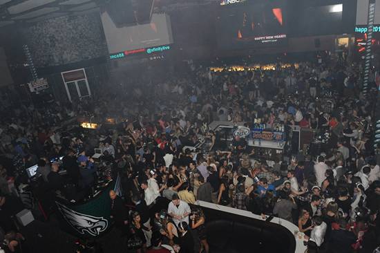 New Years Eve 2013 at XFINITY Live! (Gallery F)