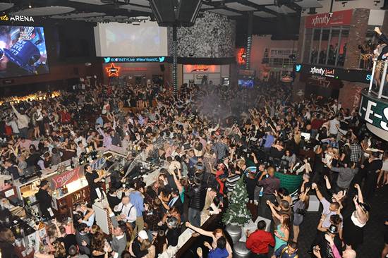 New Years Eve 2013 at XFINITY Live! (Gallery F)