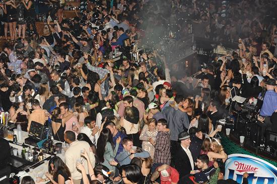 New Years Eve 2013 at XFINITY Live! (Gallery F)