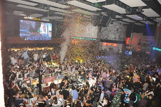 New Years Eve 2013 at XFINITY Live! (Gallery F)