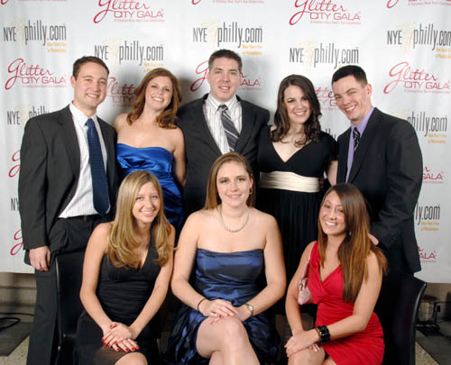 New Years Eve @ the National Constitution Center (Backdrop Photos)