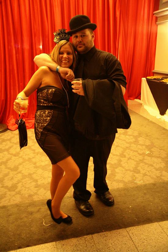 New Years Eve 2013 at The Crystal Tea Room! (No Gallery Letter)