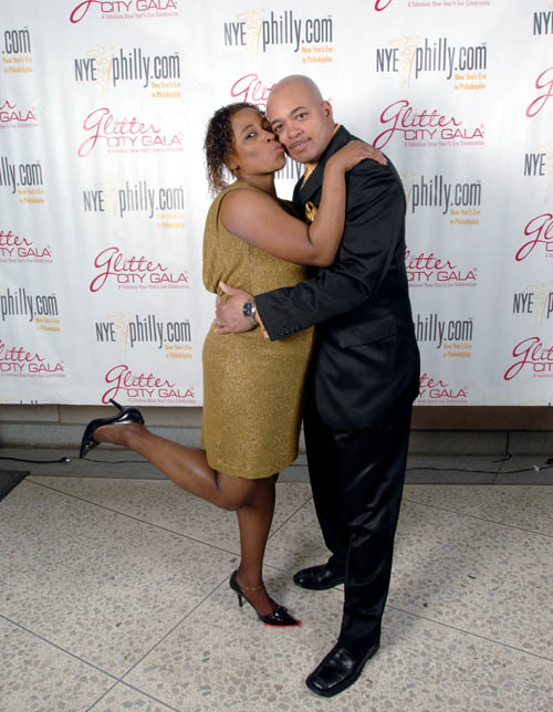 New Years Eve @ the National Constitution Center (Backdrop Photos)