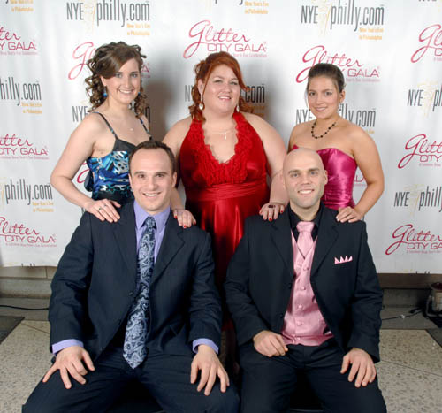 New Years Eve @ the National Constitution Center (Backdrop Photos)