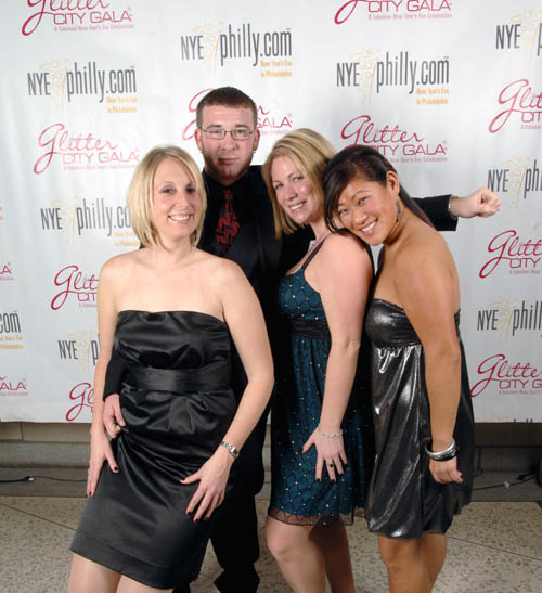 New Years Eve @ the National Constitution Center (Backdrop Photos)