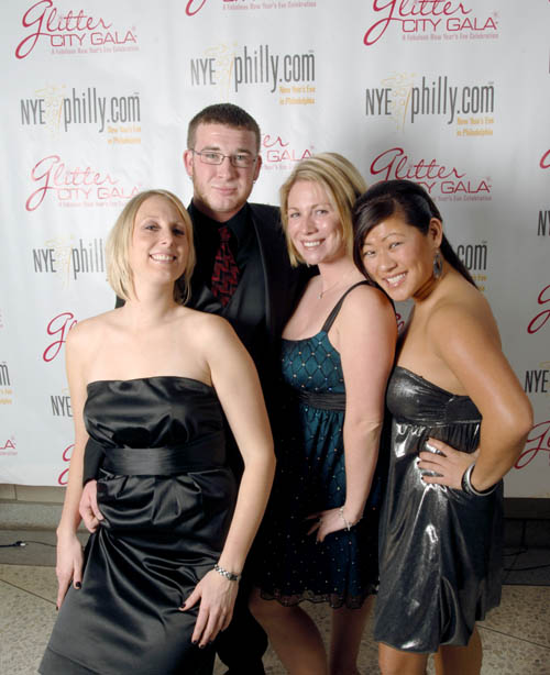 New Years Eve @ the National Constitution Center (Backdrop Photos)