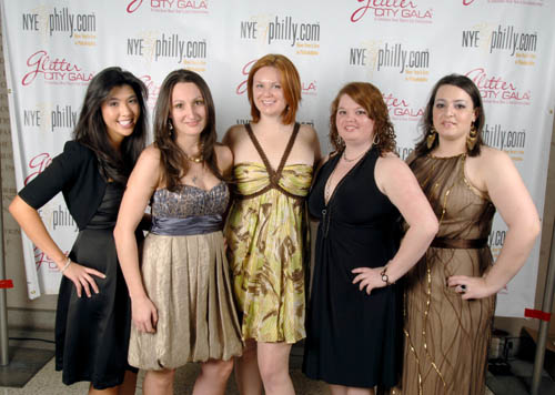 New Years Eve @ the National Constitution Center (Backdrop Photos)