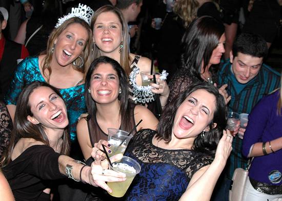 New Years Eve 2013 at XFINITY Live! (Gallery E)