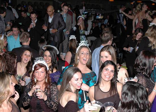 New Years Eve 2013 at XFINITY Live! (Gallery E)